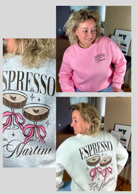 Sweater Espresso Martini